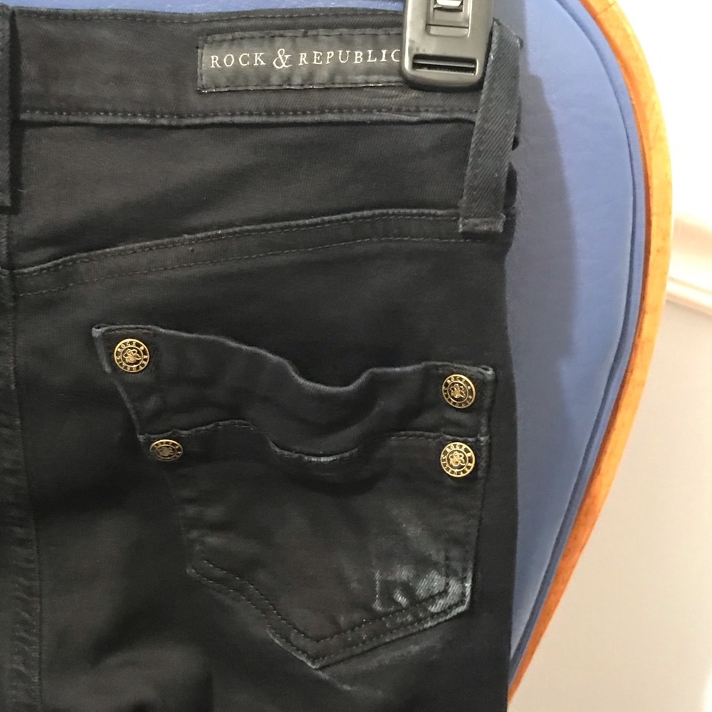 🎉HP🎉Rock&Republic Kashmiere stretch jeans - Picture 7 of 14
